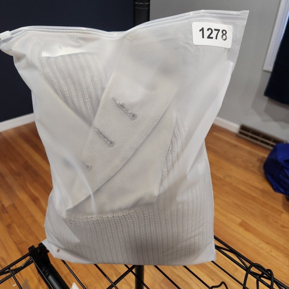 Orvis Mens L Large Cotton Knit Shawl Collar Infantry Button Sweater Elbow Pads - Picture 14 of 14